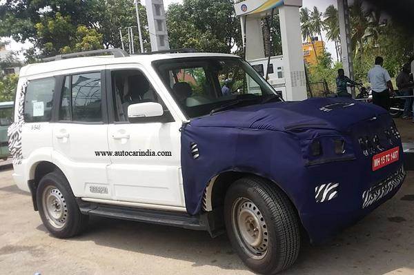 Mahindra Scorpio facelift to get new 6-speed automatic