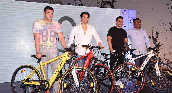 Salman Khan's Being Human launches e-bicycles