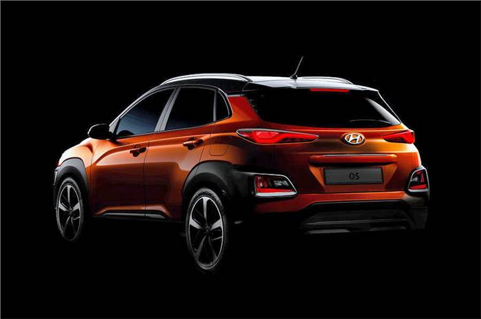 Hyundai Kona exterior design revealed in official images