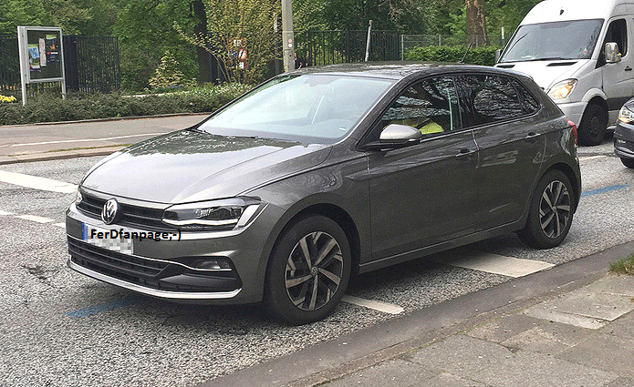 New Volkswagen Polo global unveil on June 16, 2017