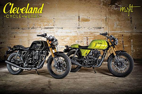 Cleveland CycleWerks to launch in India by September