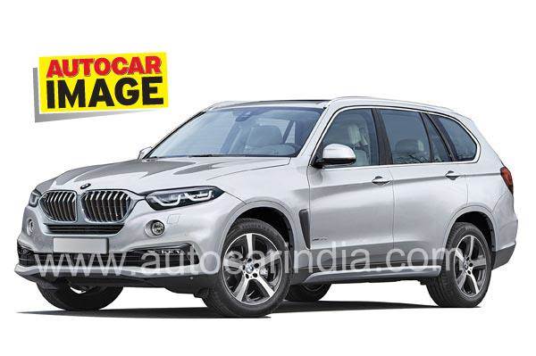 BMW X7 Concept to be revealed in September