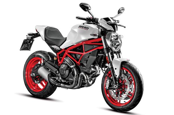 Ducati Monster 797 first look