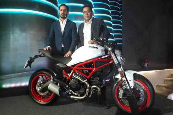 2017 Ducati Multistrada 950, Monster 797 launched