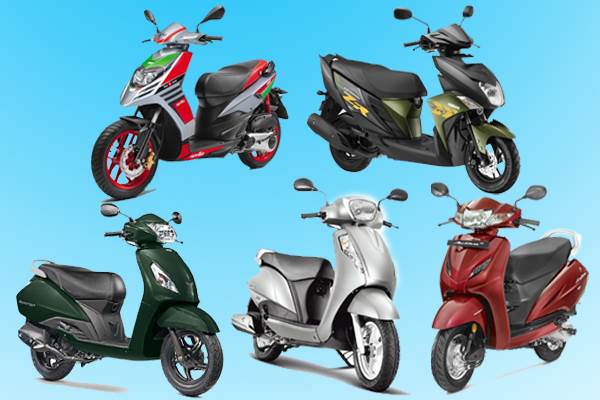 Top 5 scooters you can buy
