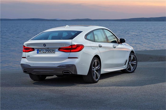 New BMW 6-series GT revealed