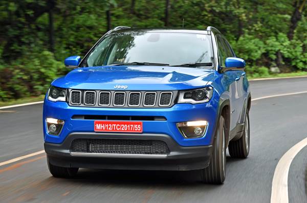 Jeep Compass diesel automatic coming in early 2018