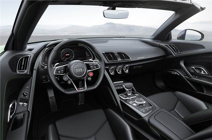 Audi R8 Spyder V10 Plus revealed