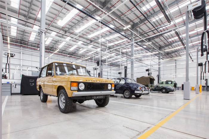Jaguar Land Rover sets up facility for &#163;7 million