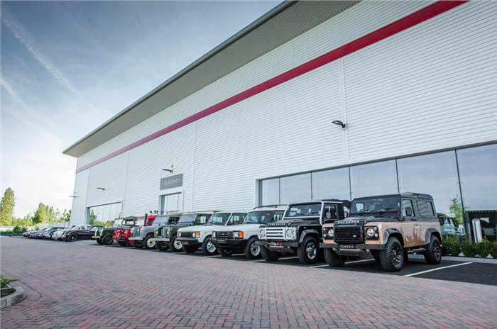 Jaguar Land Rover sets up facility for &#163;7 million