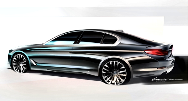 Next-gen BMW 3-series to borrow 5-series&#8217; styling