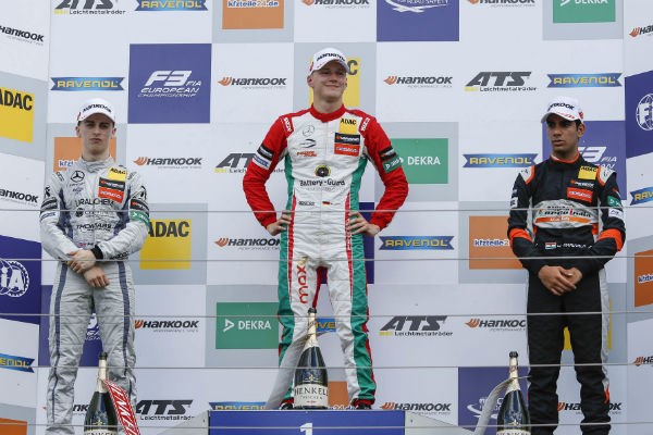 F3 podium for Jehan in Hungary