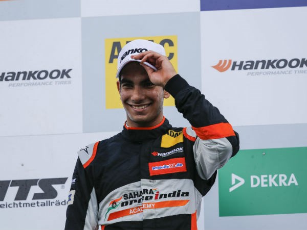 F3 podium for Jehan in Hungary
