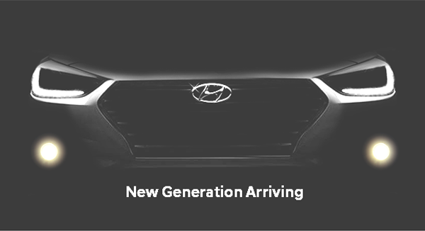 Next-gen Hyundai Verna teased ahead of launch
