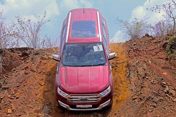 Ford Endeavour line-up reduced to three variants