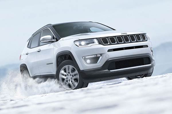 Jeep Compass India bookings open