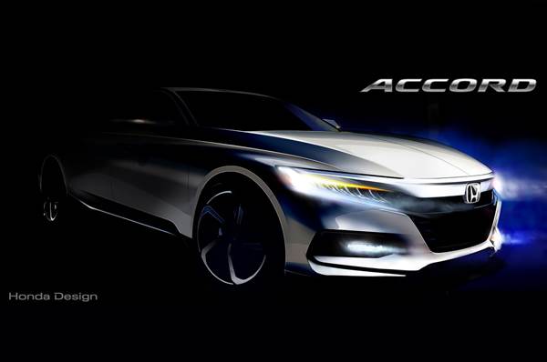 Next-gen Honda Accord teased ahead of global debut