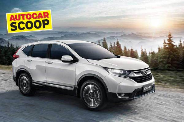 SCOOP! All-new Honda CR-V diesel India launch next year