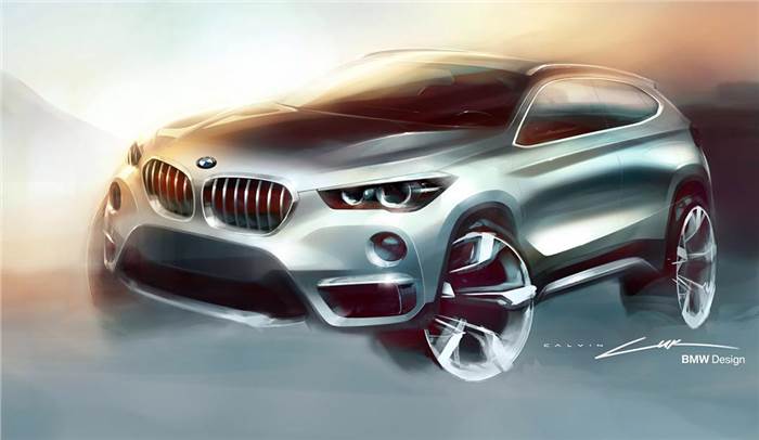 All-new BMW X3 global debut on June 26