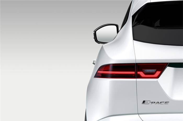 Jaguar E-Pace teased ahead of unveil