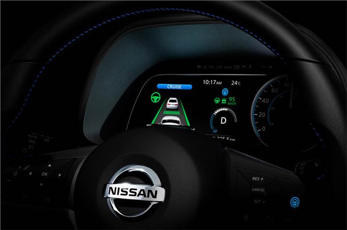 Next-gen Nissan Leaf to get Propilot semi-autonomous system
