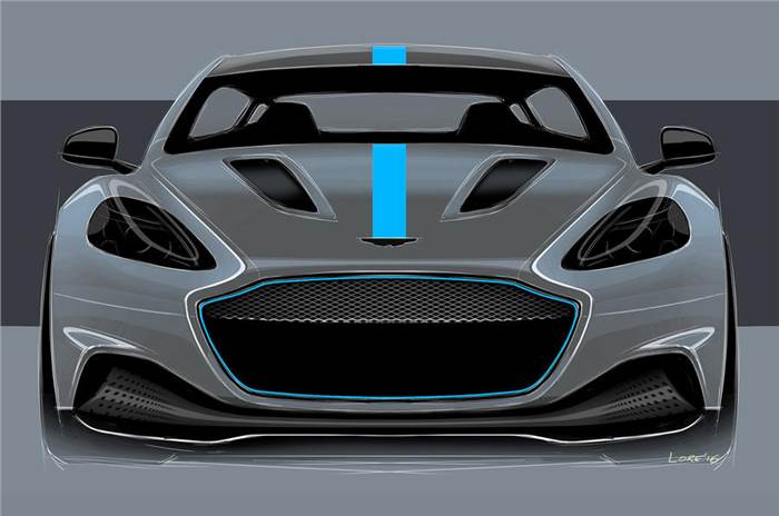 Aston Martin RapidE confirmed for production