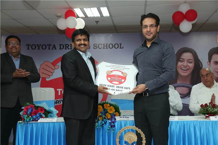 Toyota opens sixth driving school in India