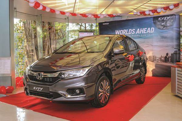 Honda City crosses 2.5 lakh sales milestone