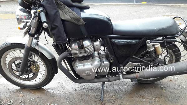 More details of Royal Enfield Continental GT 750 emerge