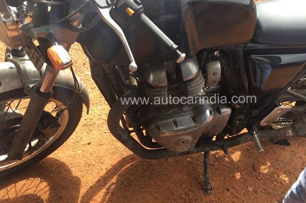 More details of Royal Enfield Continental GT 750 emerge
