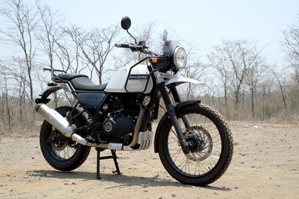 Royal Enfield Himalayan not being discontinued