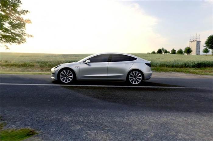Tesla Model 3 to roll out on July 7, 2017