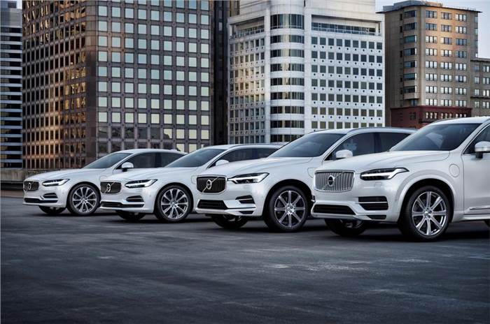 Volvo to launch five fully electric models by 2021