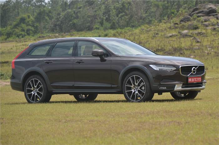 Volvo V90 Cross Country India launch on July 12