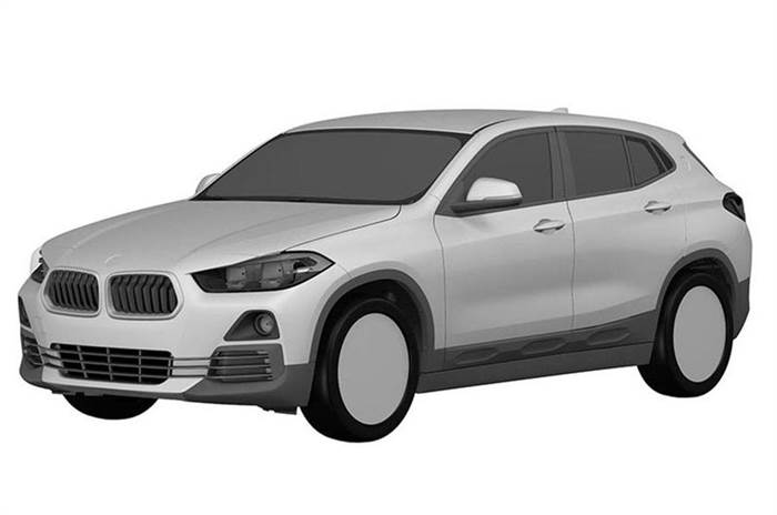 BMW X2 patent drawings reveal final design