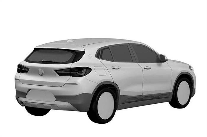 BMW X2 patent drawings reveal final design