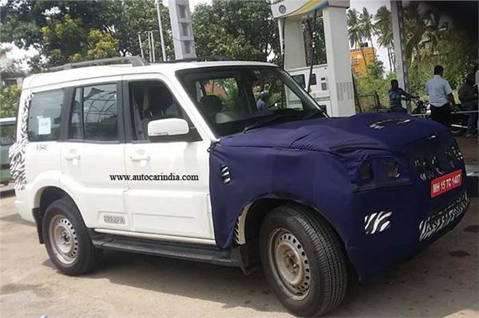 Mahindra Scorpio facelift could miss out on hybrid tech