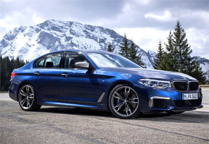 BMW sees strong demand for sedans despite SUV growth