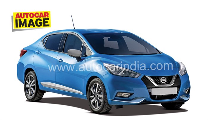 All-new Nissan Sunny India-bound in 2018