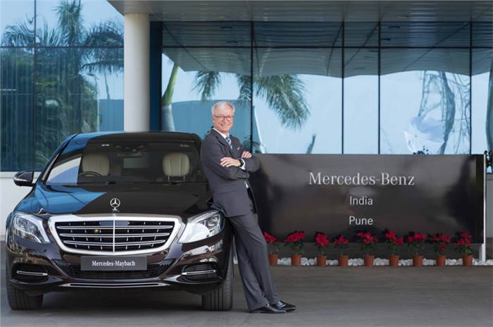 Mercedes-Benz India records best-ever half-yearly sales