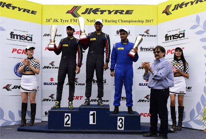 Prasad, Mandody dominate Euro17 and LGBF4 in round 1 of JK National Racing