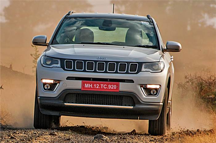 Jeep Compass India launch on July 31