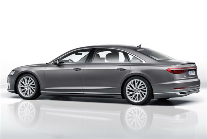 All-new Audi A8 revealed