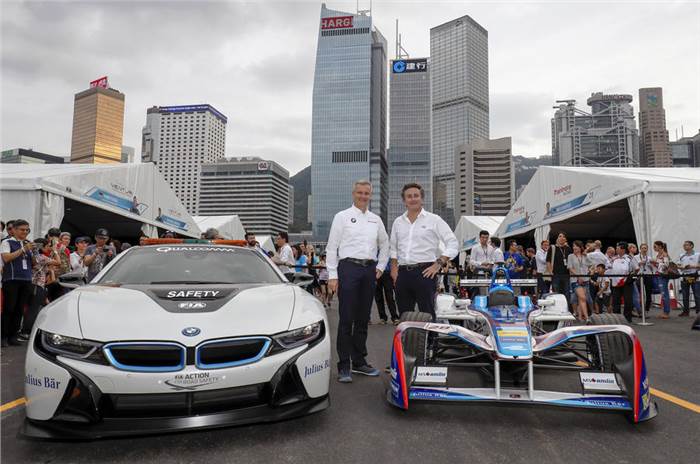 BMW to make Formula E factory entry with Andretti