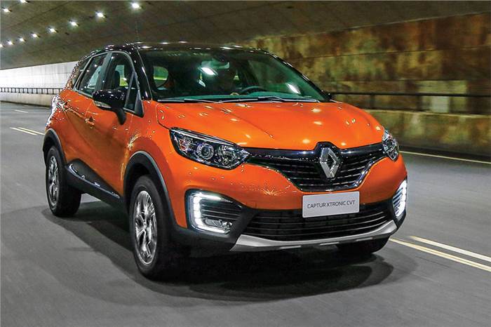 India-spec Renault Captur details revealed