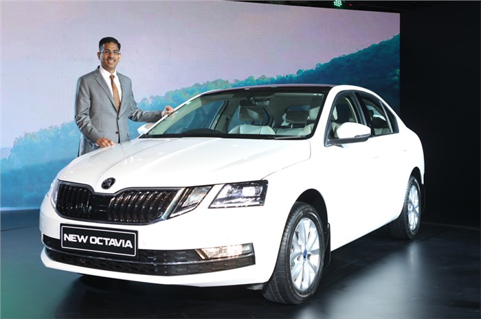 Skoda Octavia facelift launched at Rs 15.50 lakh