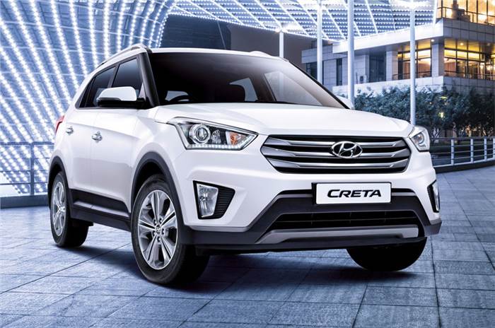 Hyundai Creta prices down by up to Rs 63,000
