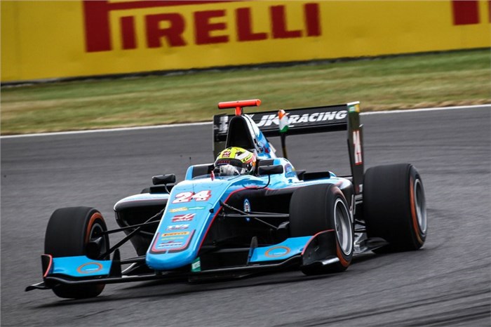 GP3: Points finish for Maini in Silverstone