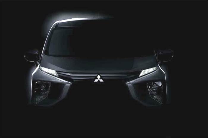 Mitsubishi Expander MPV teased ahead of unveil