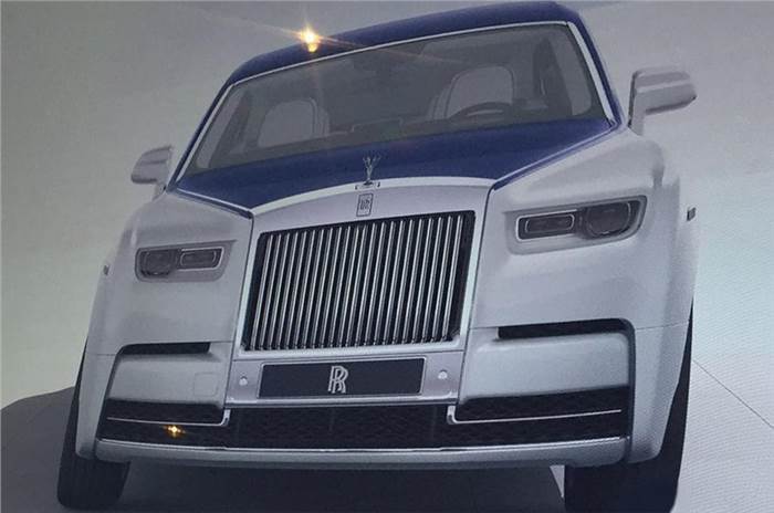 Next-gen Rolls-Royce Phantom leaked ahead of July 27 unveil